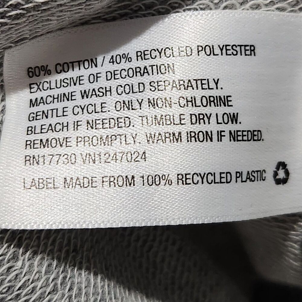 Pride Sweatshirt Size 1X Gray Color. New - Picture 9 of 9